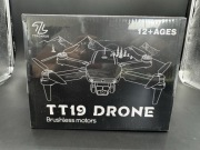 Dron TT19 z kamerą brushless motors nowy folia