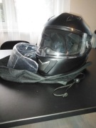 Kask na motor nowy 