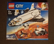 Lego City 60226 Wyprawa badawcza na Marsa
