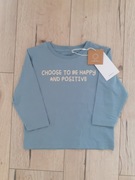 Koszulka z długim rękawem r.92 Name It,  bawełna organiczna 