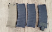 Magazynki GG do replik ASG ar15