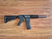 Specna Arms FA01, zmieniony front 4" RIS (metalowy). CQB friendly :D