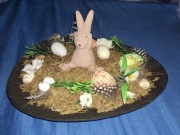 WIELKANOC - Dekoracja na stół