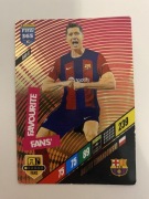 Robert Lewandowski FcBarcelona adrenalyn XL