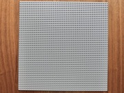 LEGO oryginalna duża płyta podkładka 48x48 szara