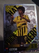 TOPPS MATCH ATTAX EXTRA 2024/25 2025 HAT-TRICK HERO 330 ADEYEMI BORUSSIA