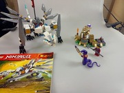 Lego NINJAGO 70748 Tytanowy Smok