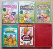 Płyty DVD Kubuś Puchatek 6 szt. oryginał