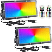 Eleganted Reflektor RGB 50W do Wnętrz i Na Zewnątrz