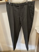 Szare spodnie męskie