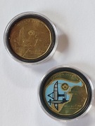 Kanada 1 dolar 2022r. 2 monety okolicznościowe do kolekcji