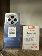 Smartfon Telefon Xiaomi Redmi 14C 8/256GB stan bdb niebieski gwarancja