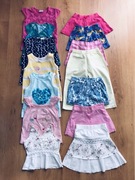 Zestaw letnich ubrań dla dziewczynki, rozm.98