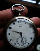 Mido zegarek kieszonkowy srebro 800