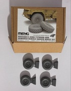 Koła 3D do K-4386 Typhoon Meng SPS-075 1:35