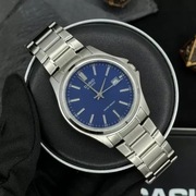 Zegarek męski Casio MTP-1183A-2A stalowy niebieski – nowy