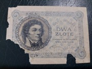 2 złote 1919 banknot 