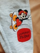 Spodnie dresowe Pepco rozm 74 uzywane disnay 