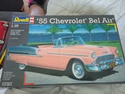 Model CHEVROLET BEL AIR 1955' - REVELL 1:24 - unikat!!