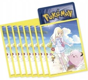 Pokemon TCG: Koszulki na karty Lillie & Clefairy 65 sztuk