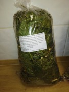 Suszone liście i gałązki lipy 0,5kg.