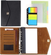 SynLiZy Organizer osobisty A5 ze skóry PU
