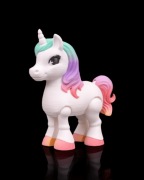 Tęczowy Jednorożec Mix Kolorów Kolekcjonerskiej Figurki