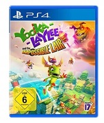 YOOKA-LAYLEE AND THE IMPOSSIBLE LAIR PS4 W FOLII