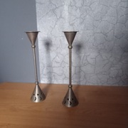 Świeczniki Stołowe Rosenthal Netter == Styl mid-century modern. 