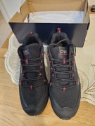 Buty Męskie Trekkingowe DK PREDATOR SoftShell OUTDOOR Sportowe Navy/Re