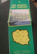 Park narodowy Bory Tucholskie mapa i informacje