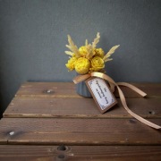 Flower box ceramiczny wazonik elegancki świece sojowe Dzień Matki prezent