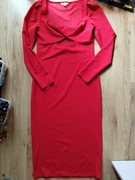 Sukienka bodycon z wycięciem H&M M