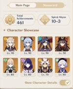 KONTO GENSHIN IMPACT 56AR EU