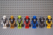 Lego Hero Factory mini Evo Stormer Furno Rocka Breez Surge Bulk figurki