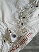 HILFIGER DENIM_     JASNE SPODNIE JEANSY _    BDB__ 32/34