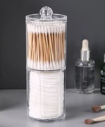 Organizer 2 w 1 na waciki i patyczki do uszu