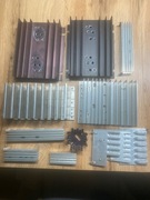 Radiator aluminiowy różne zestaw