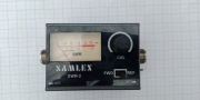 Reflektometr Samlex SWR-2 z przewodem RG58 z zarobionymi wtyczkami