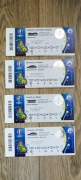 Zestaw 6 bilet UEFA Euro 2016 Euro U21 PZPN