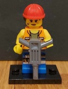 Lego figurka Gail Gocha. seria movie