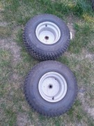 Koła Toro traktorek kosiarka kola opony felgi wozek przyczepka opony