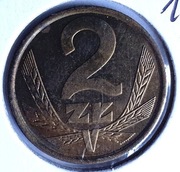 2  złote 1981 ,  PRL  Stan 1