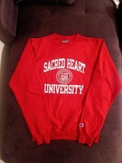 Champion Eco Fleece XS bluza Sacred Heart University crewneck college