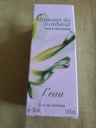 Woda toilette damska Moment de Bonheur 50ml Yves Rocher 
