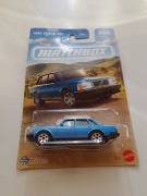 Matchbox 1986 Volvo 240 Long Card