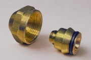 Złączka zaciskowa PEX 16x2 G 3/4" FT Euro 1065284 UPONOR Vario 