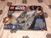 tylko karton LEGO 75104 star wars kylo ren's command shuttle