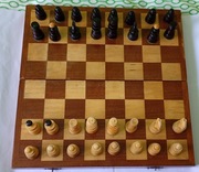 Szachy polskie drewno