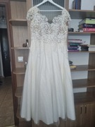 suknia ślubna 44-46 